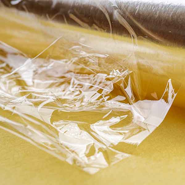 Filmblåsning_centramec_600 px Transparent plastfilm från filmblåsningsproduktion.