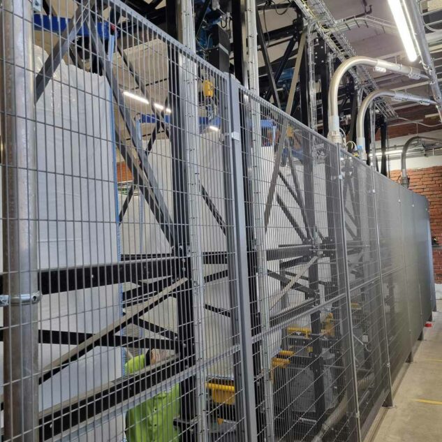 Storsäckstömmare för granulat/pulver