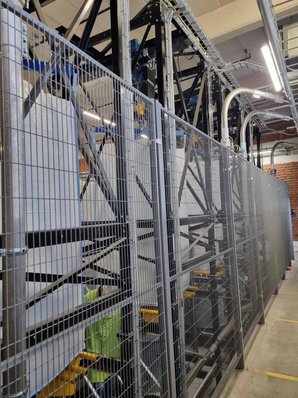 Storsäckstömmare för granulat/pulver