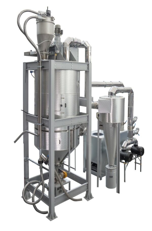 Plastic Systems CRN Kristallisator