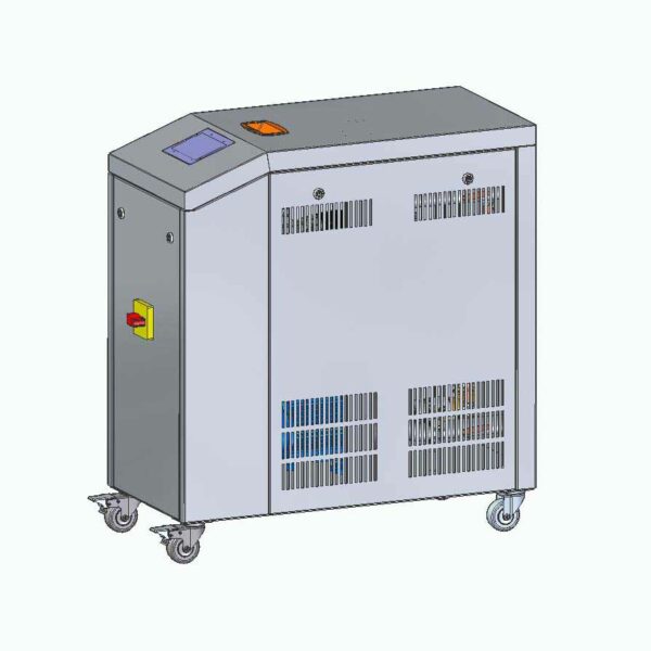 Blauwer TCU temperaturregulator