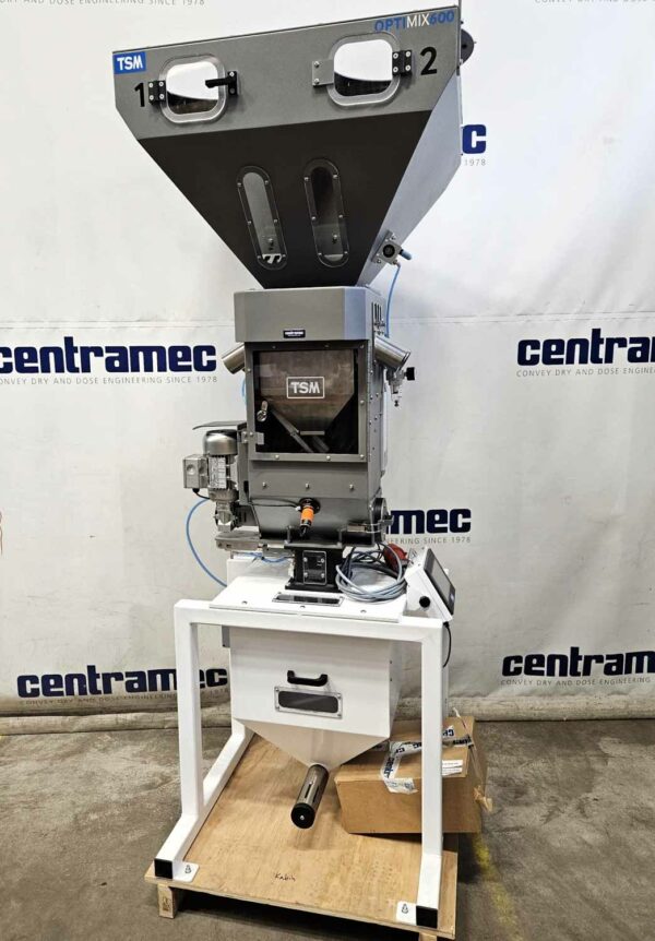 TSM Batchblandare Opti-Mix 600/4 ED