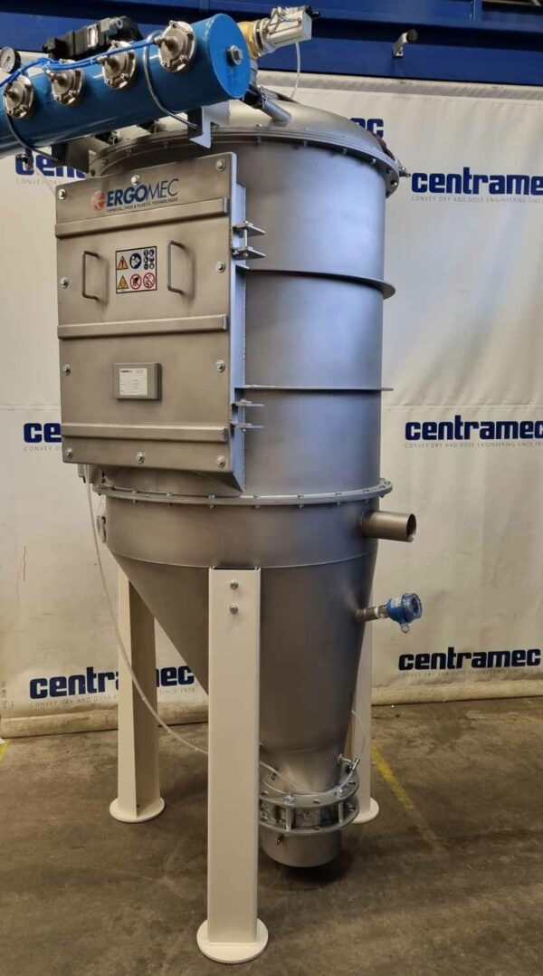 Ergomec Pulvertransportör 100 liter