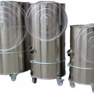 Materialbehållare 60-240 liter