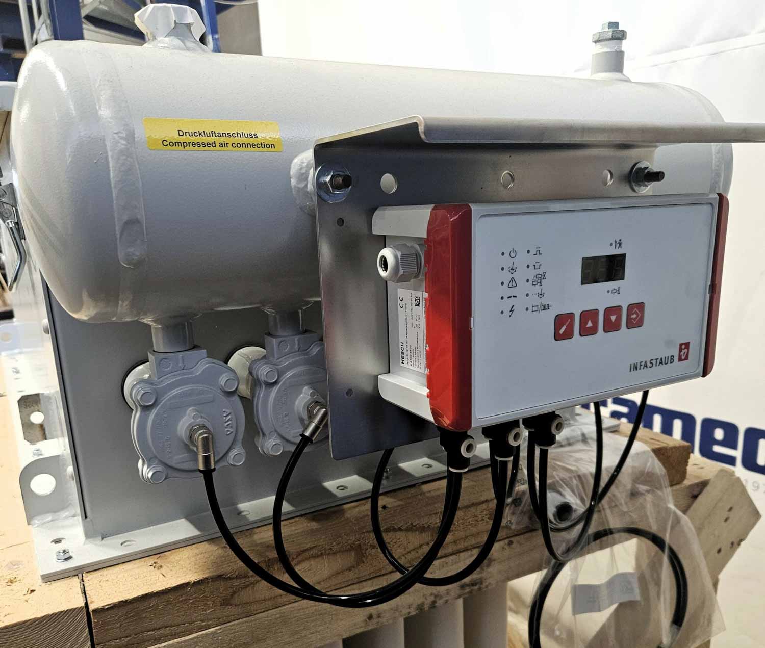 Infastaub påsfilter