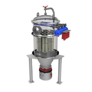Product photo AJM cartridge filter.
