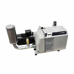 Product photo of DVP pump in stainless steel.