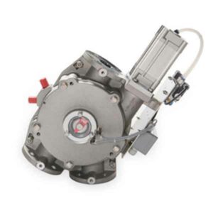 Product photo of a metal technical component.