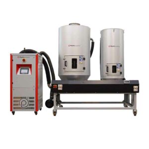 Product photo Plastic Systems dry air dryer DW series.