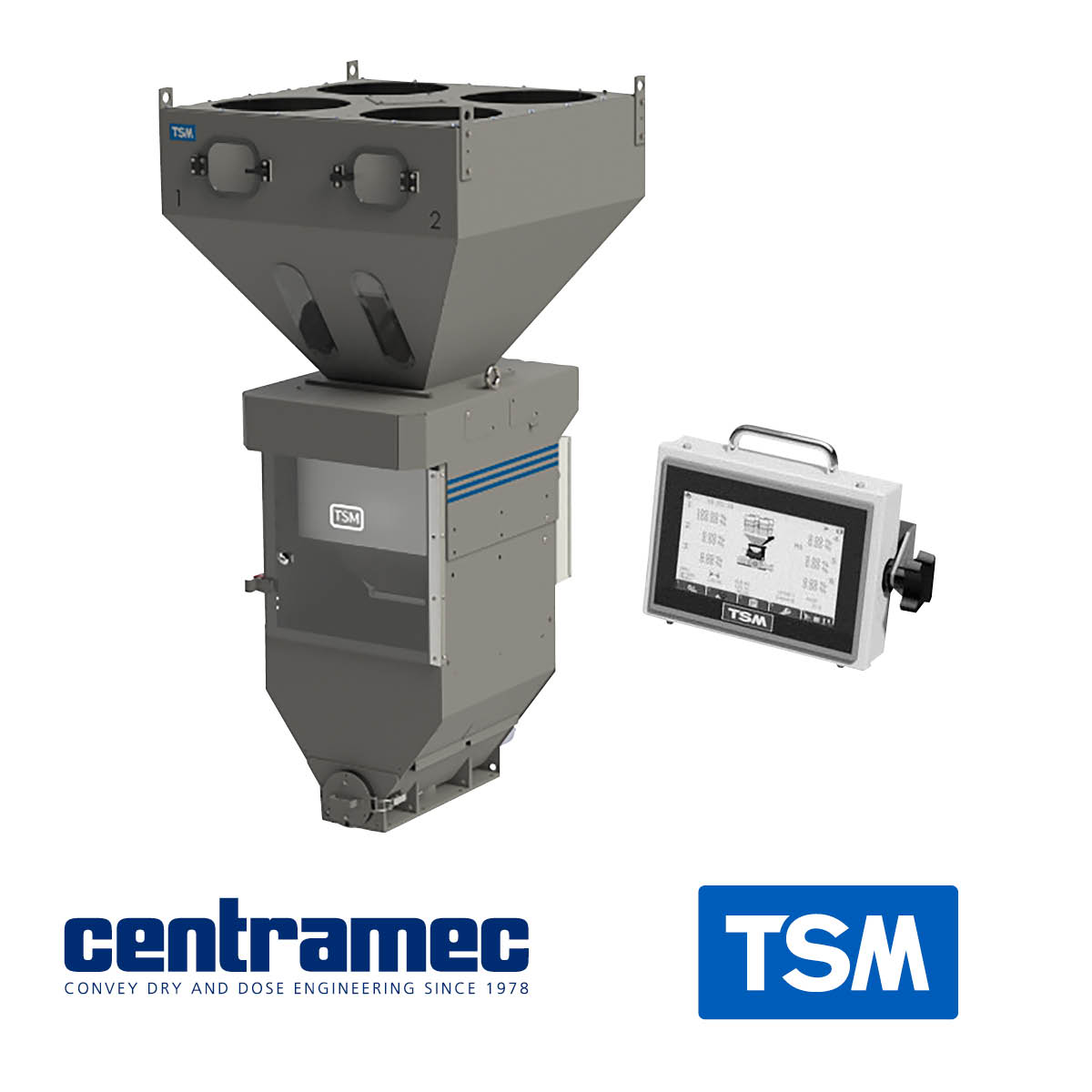 Centramec TSM optimix13