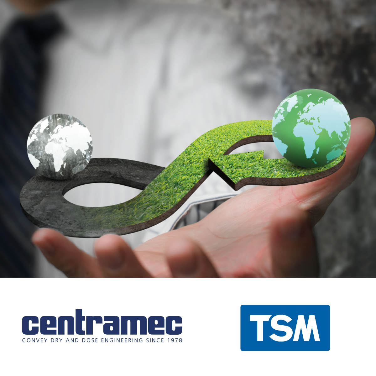 Gemeinsam mit TSM unterstützen wir bei Centramec Unternehmen bei der Umstellung auf eine stärker kreislauforientierte Wirtschaft Gemeinsam mit TSM unterstützen wir bei Centramec Unternehmen bei der Umstellung auf eine stärker kreislauforientierte Wirtschaft