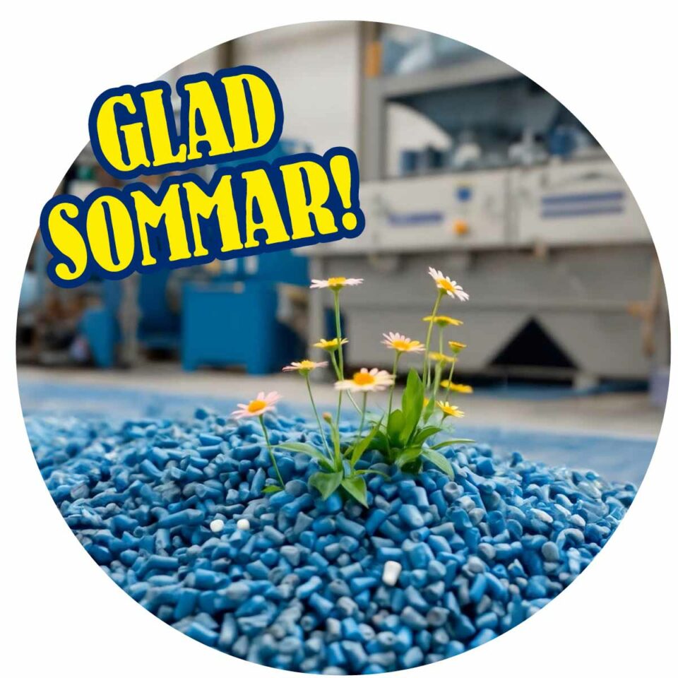 Centramec glad sommar rund