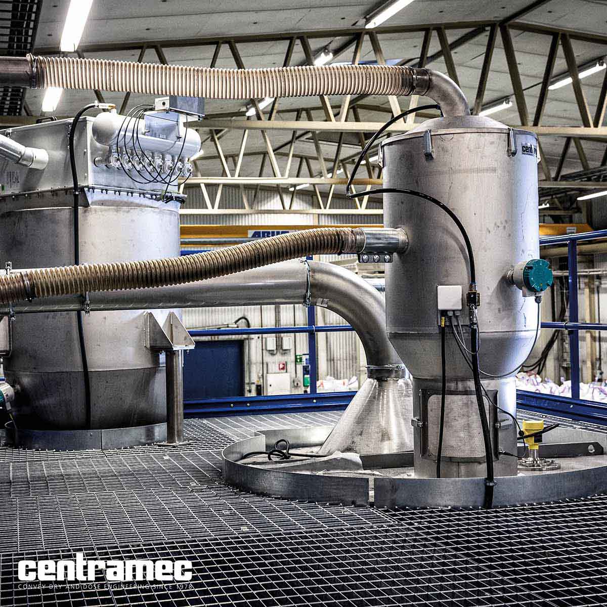 Centramec materialtransport