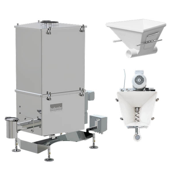 Brabender Single screw feeder - FlexWall®Plus FW80-2