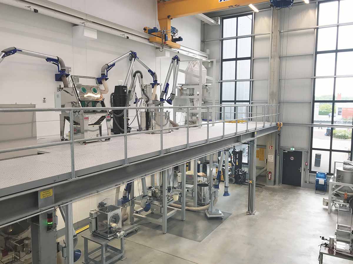 Brabender Technikum_Ebenen