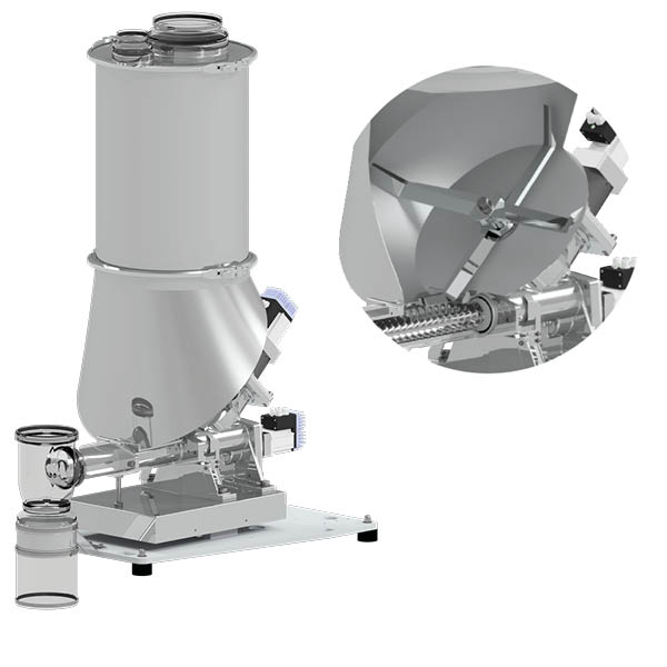 Brabender Twin screw feeder - NXT45M