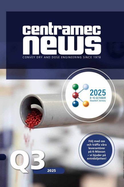 Centramec News Q3 2025 Centramec News Q3 2025