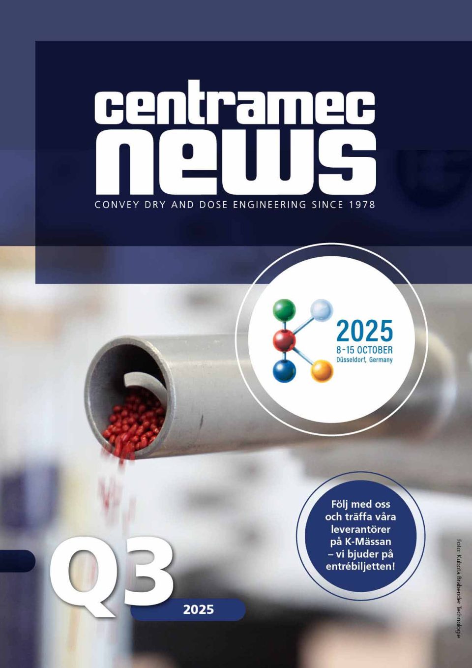 Centramec News Q3 2025