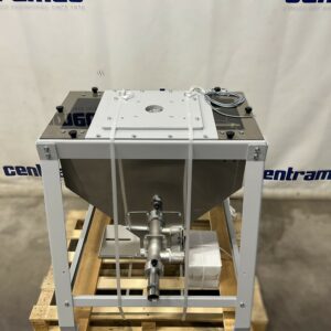 Stativ med utsugningslåda