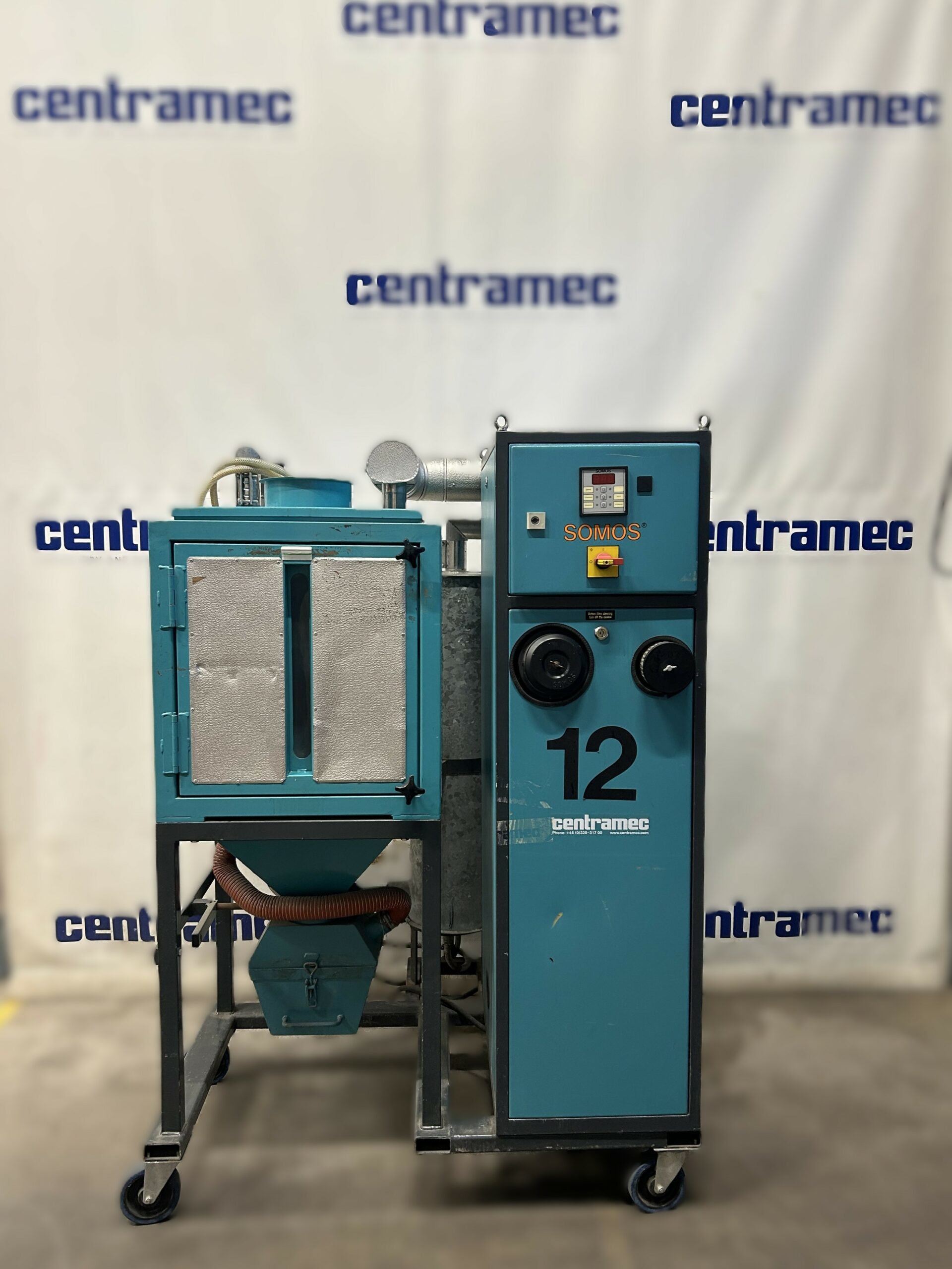 Somos torrluftstork T70 / 150l