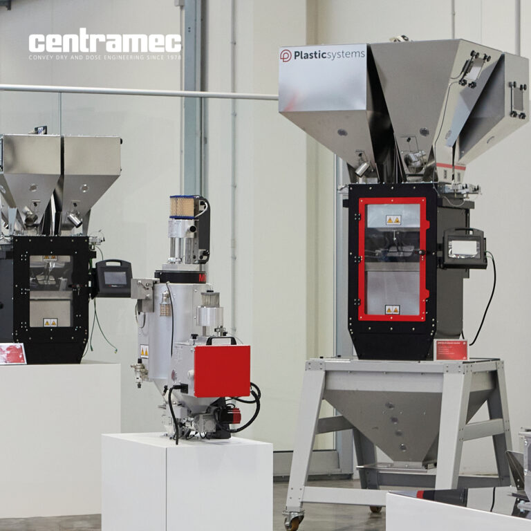 Centramec - Energieeffizienten Trocknern und Materialhandlingsystemen für Granulat und Pulver