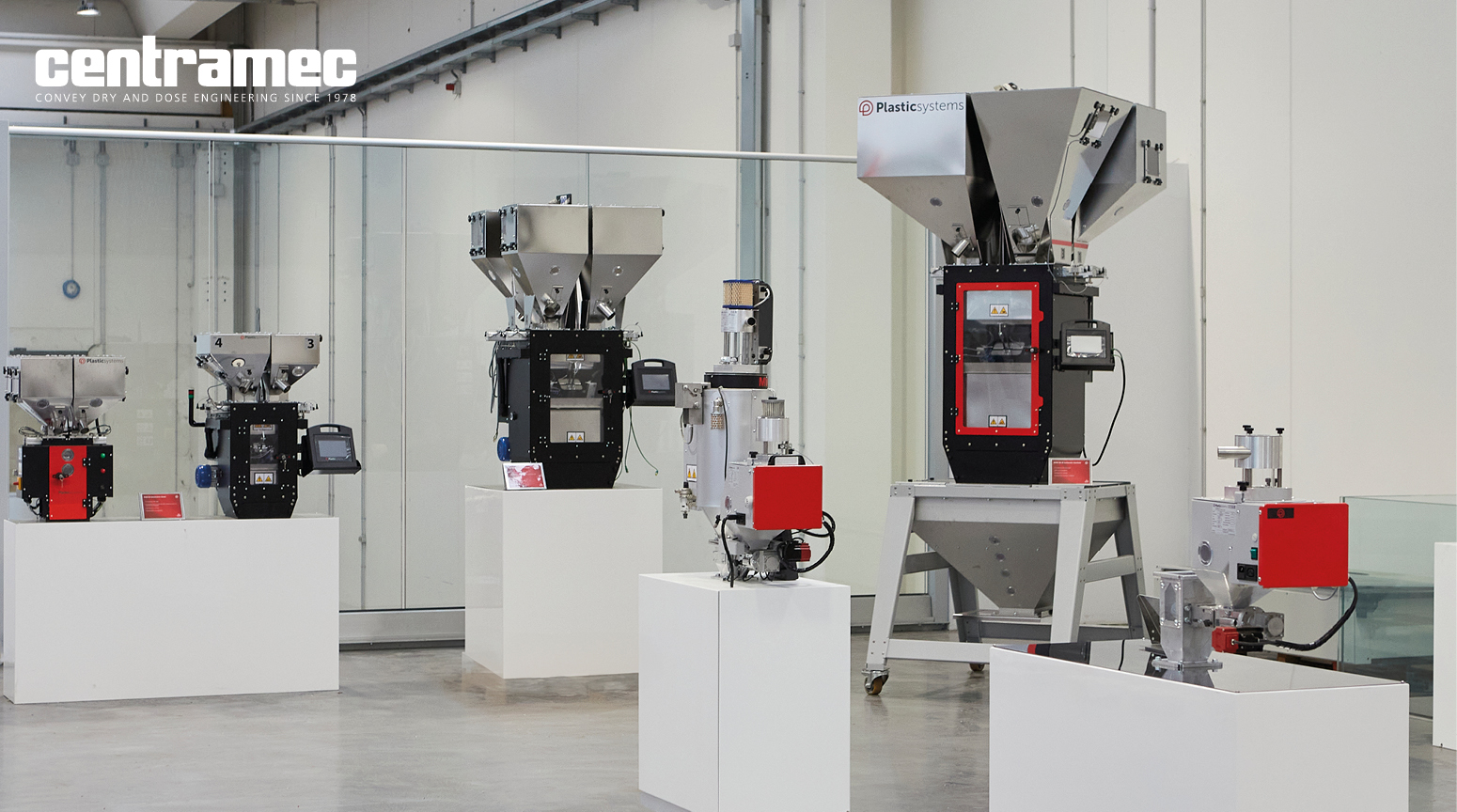 Centramec - Energieeffizienten Trocknern und Materialhandlingsystemen für Granulat und Pulver