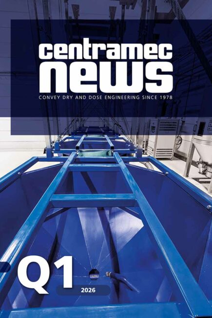 Centramec News Q1 omslag Centramec News Q1 omslag