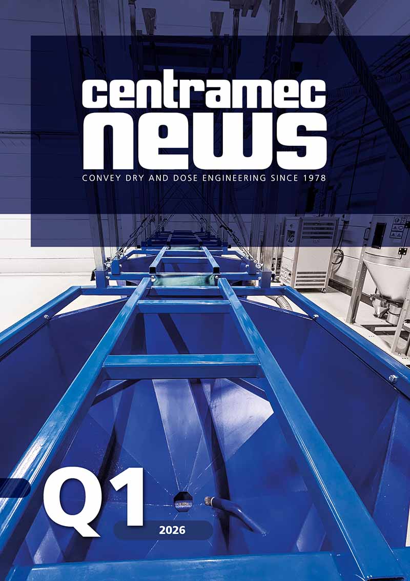 Centramec News Q1 omslag