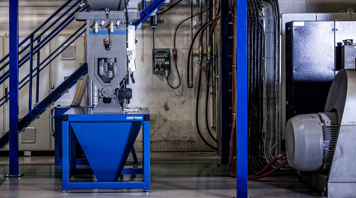 Komponenten eines Materialflusssystems