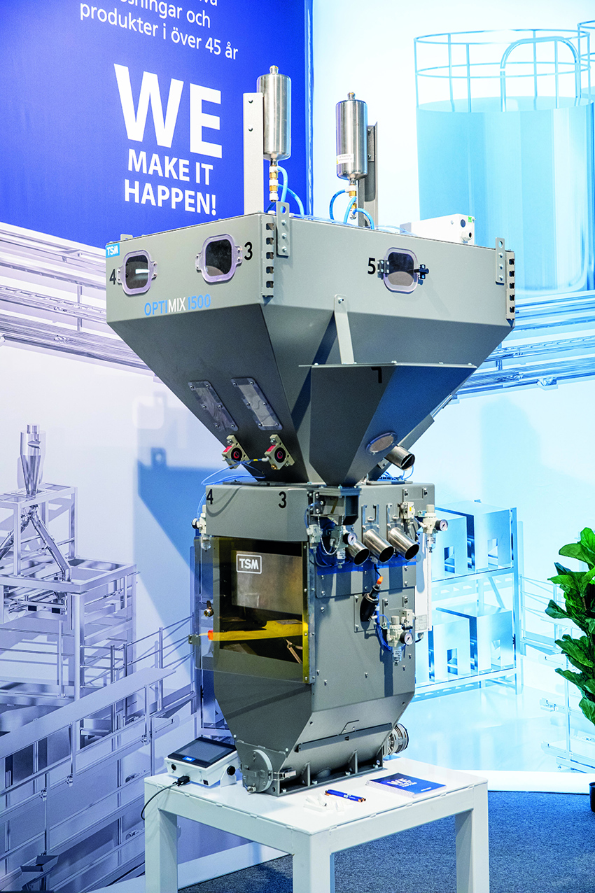 Batch Blandare TSM OPTIMIX 1500 ED