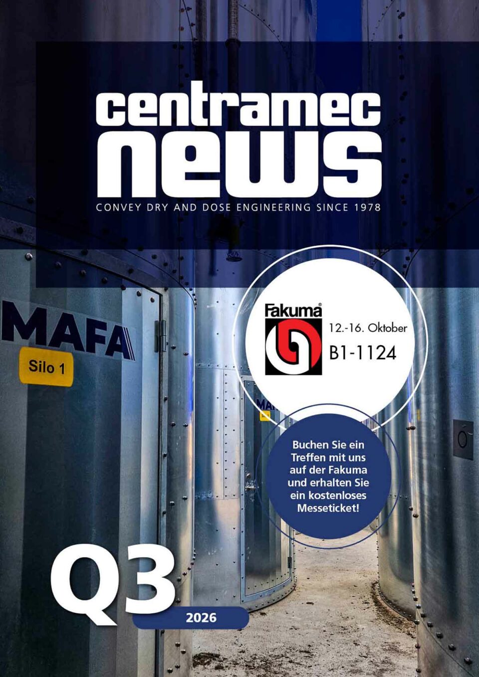 Centramec News Q3