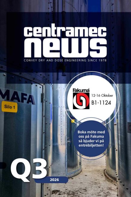 Centramec News Q3 2026 Centramec News Q3