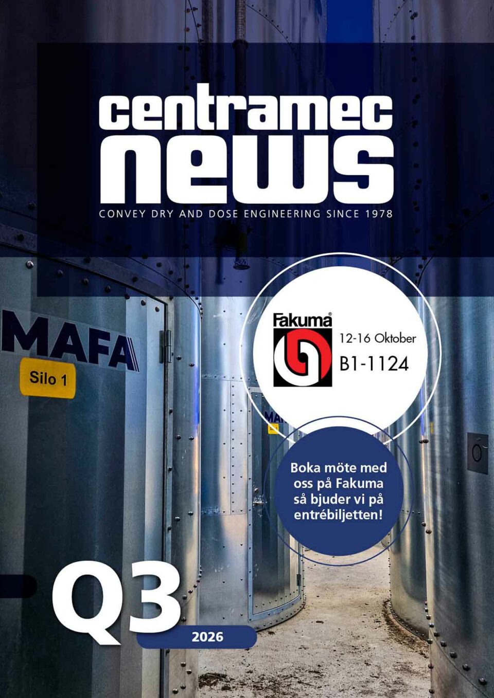 Centramec News Q3