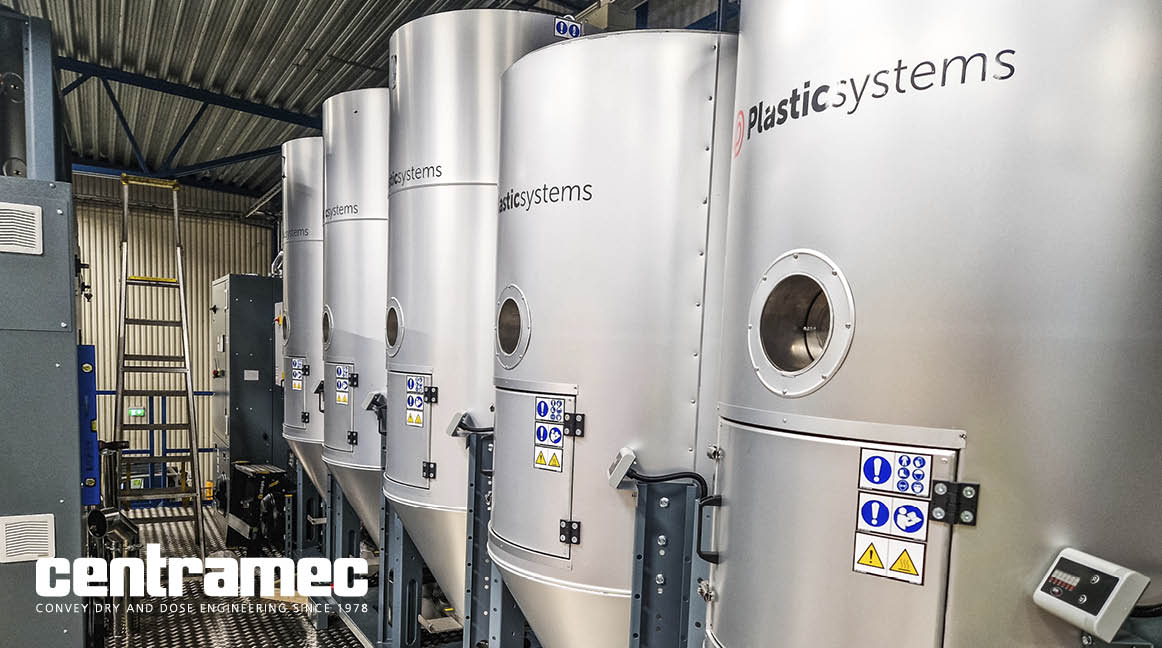 Plastic Systems torkanläggning