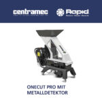 Rapid OneCut Pro mit metalldetektor
