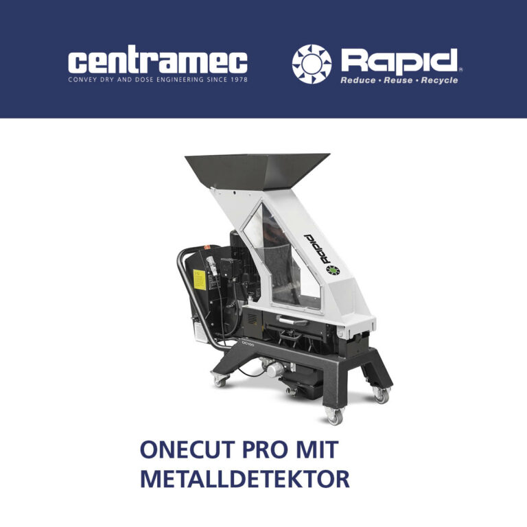 Rapid OneCut Pro mit metalldetektor
