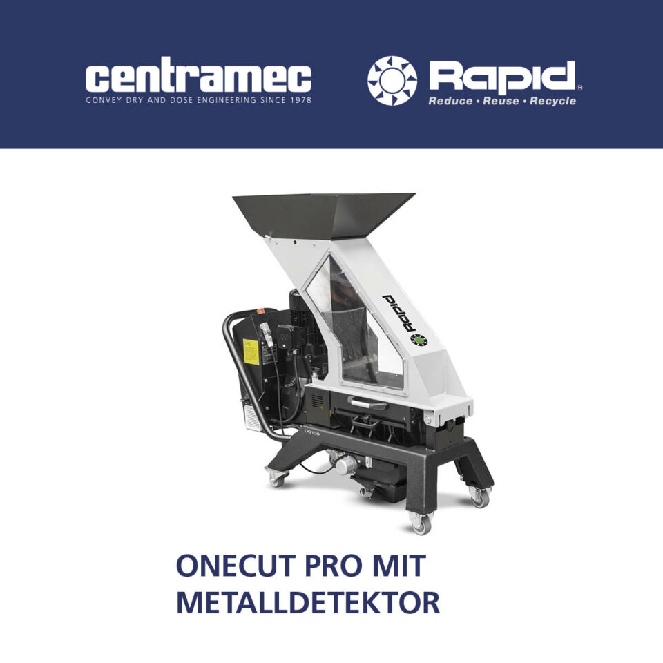 Rapid OneCut Pro mit metalldetektor