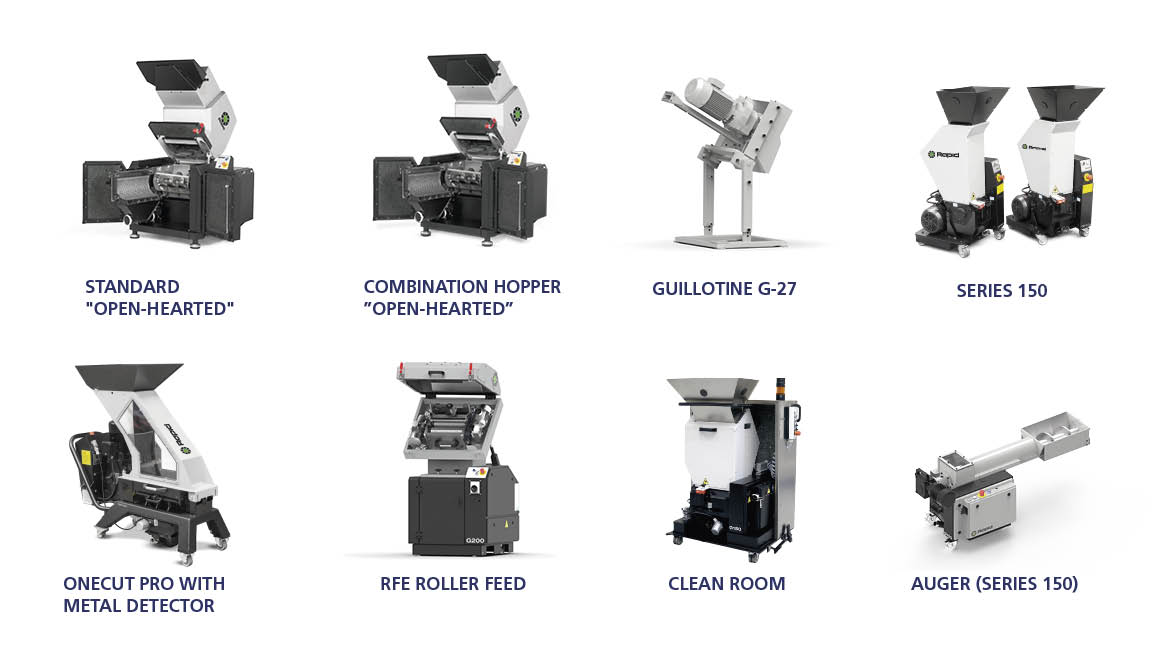 Explore our Rapid range here