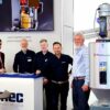 Davide, Tobias, Mats, Daniel, Jens - at Fakuma 2026.